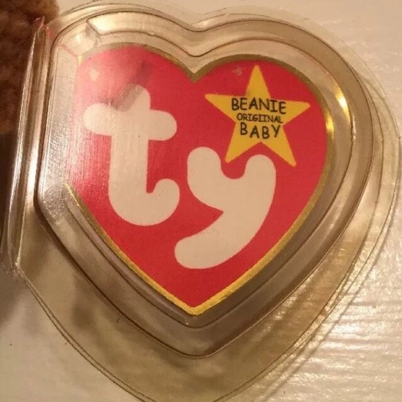 Rare Ty Beanie Baby Curly Multiple Tag Errors PE - Picture 4 of 10
